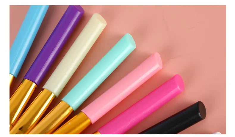 1PCS Color Silicone Mask Brush Flexible Facial Mud Applicator Body Lotion Cream Blending Cosmetics DIY Makeup Beauty Tools