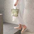 1pc Large Capacity Mesh Drawstring Cosmetic Bag Organizer Toiletry Body Shower Accessories Storage Bags Travel Handbags Swim Bag