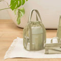 1pc Large Capacity Mesh Drawstring Cosmetic Bag Organizer Toiletry Body Shower Accessories Storage Bags Travel Handbags Swim Bag