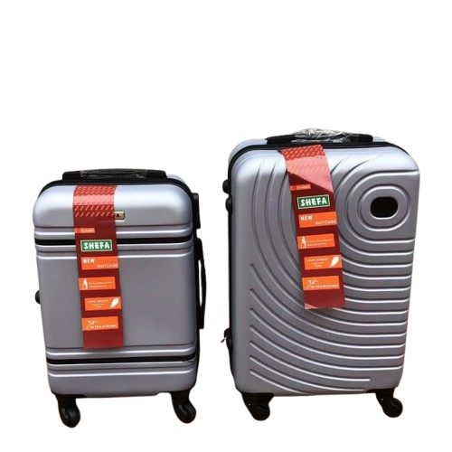 Kit 2 Malas de Viagem ABS 360° com Cadeado – BORDO + DESPACHO
