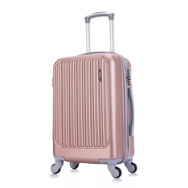 Mala de Bordo Premium 10KG com Rodinhas 360°, Cadeado e Zíper Duplo