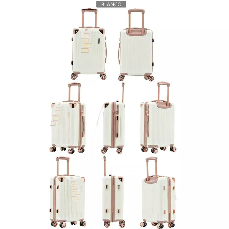 Mala De Viagem/Bordo 10KG,Nova Estilo  Camada Anti-Roubo,Rodas 360Grau