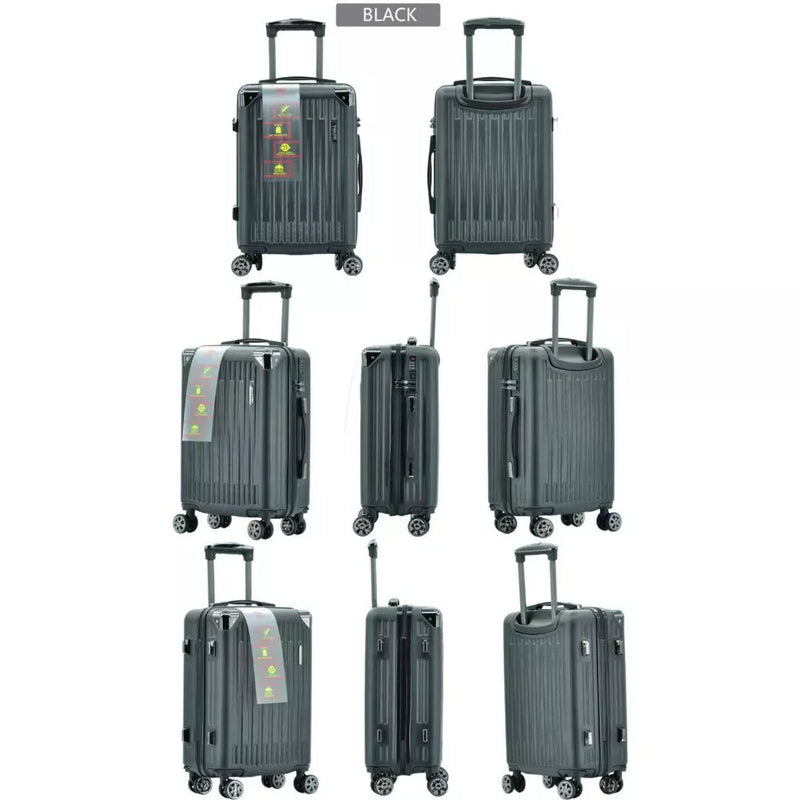 Mala De Viagem/Bordo 10KG,Nova Estilo  Camada Anti-Roubo,Rodas 360Grau