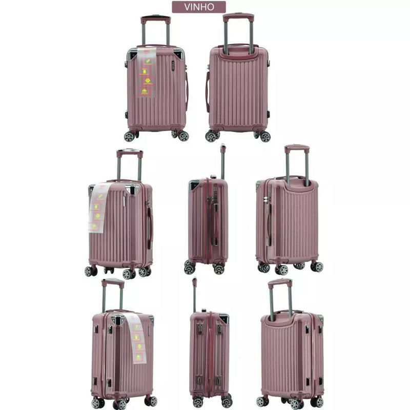 Mala De Viagem/Bordo 10KG,Nova Estilo  Camada Anti-Roubo,Rodas 360Grau