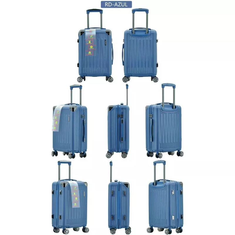 Mala De Viagem/Bordo 10KG,Nova Estilo  Camada Anti-Roubo,Rodas 360Grau