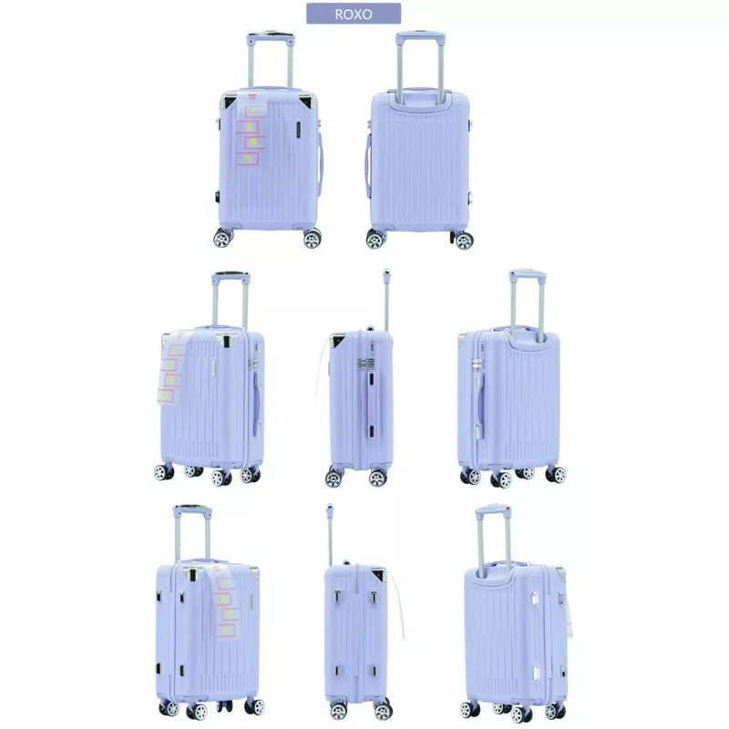 Mala De Viagem/Bordo 10KG,Nova Estilo  Camada Anti-Roubo,Rodas 360Grau