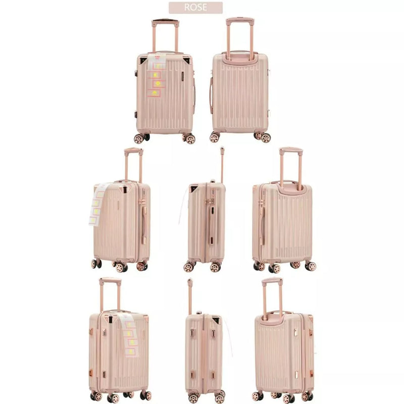 Mala De Viagem/Bordo 10KG,Nova Estilo  Camada Anti-Roubo,Rodas 360Grau
